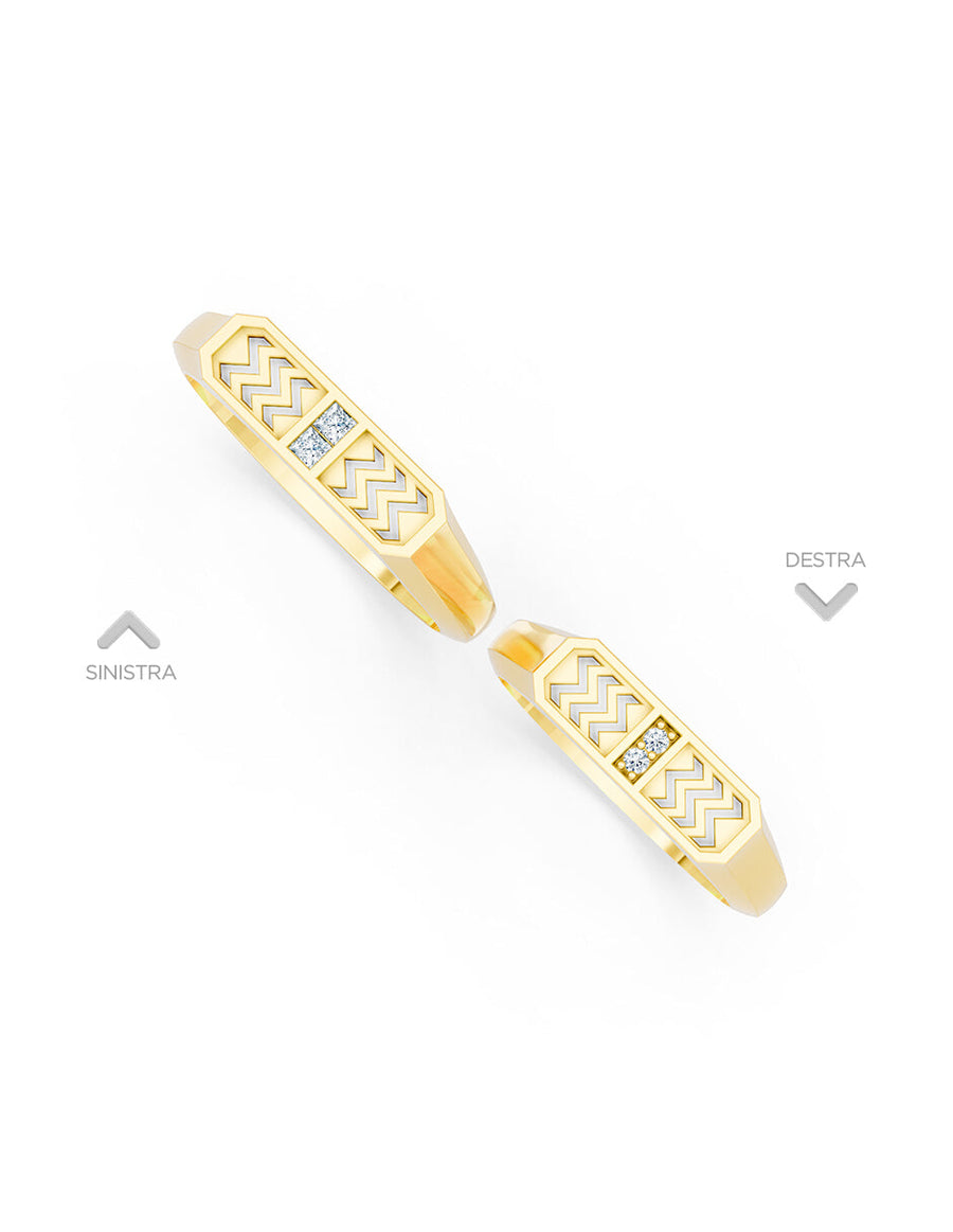Argolla de matrimonio - unión perfecta - UNITI261