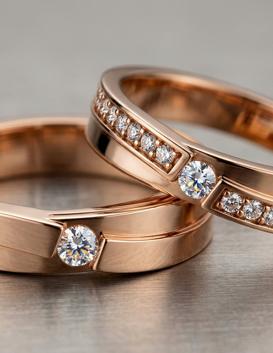 Argolla de matrimonio - unión perfecta - UNITI262