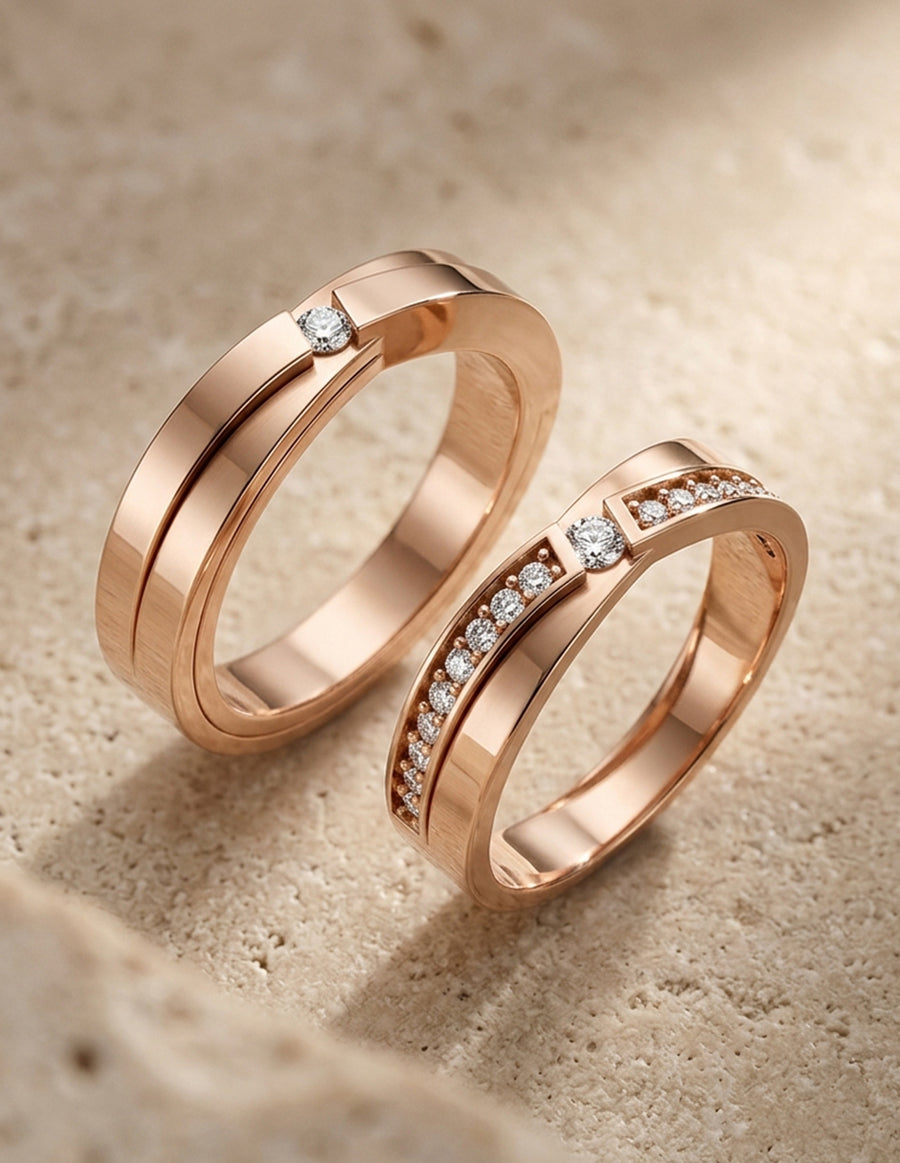 Argolla de matrimonio - unión perfecta - UNITI262