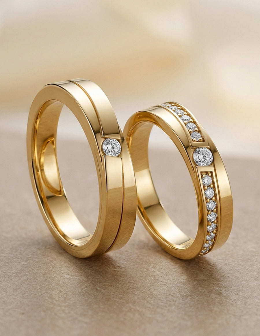 Argolla de matrimonio - unión perfecta - UNITI262