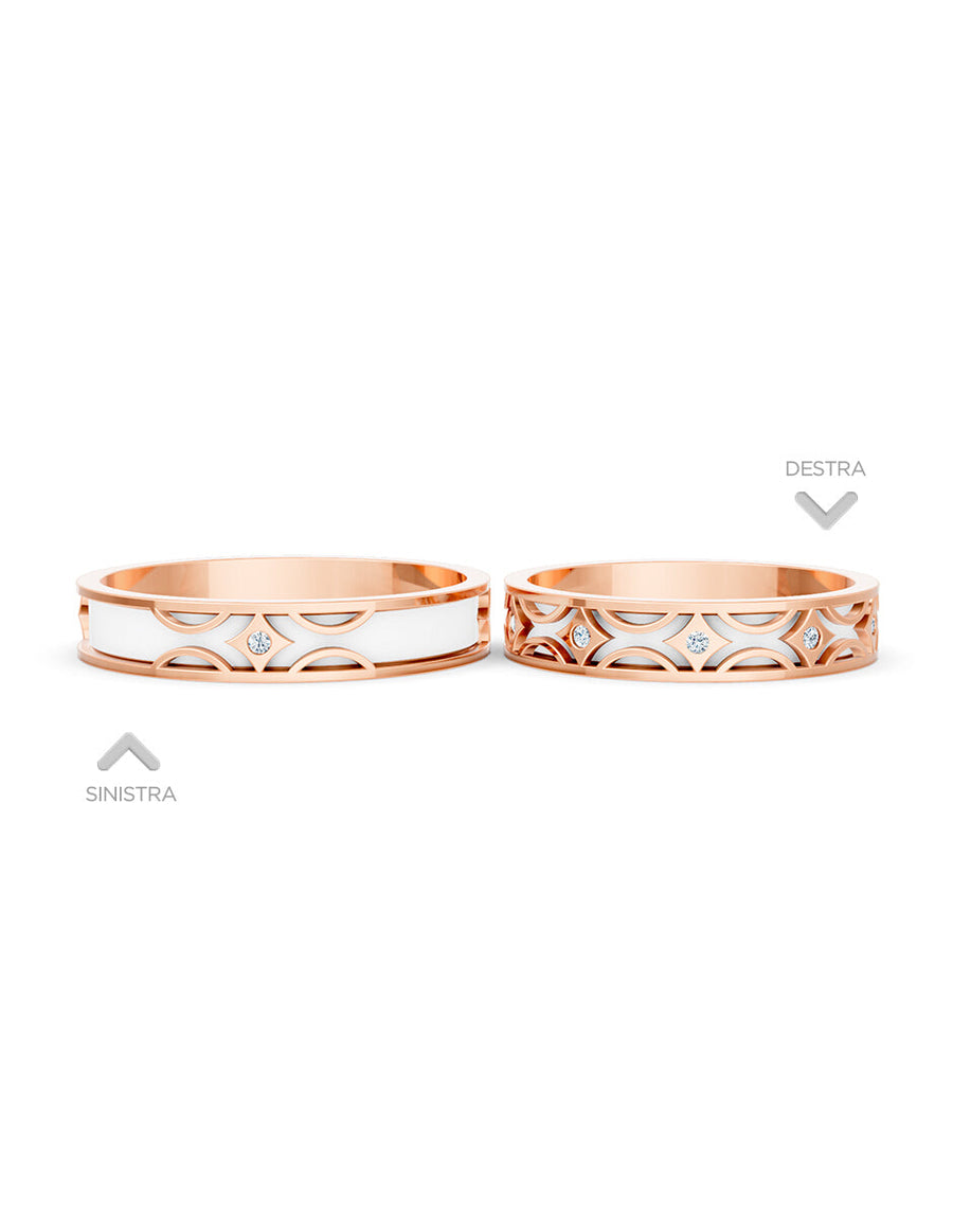 Argolla de matrimonio - unión perfecta - UNITI263