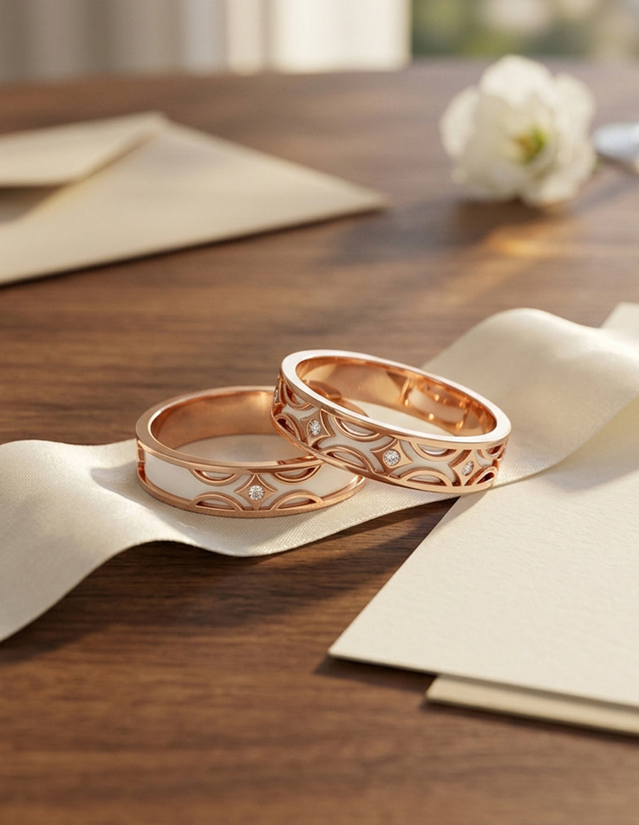 Argolla de matrimonio - unión perfecta - UNITI263