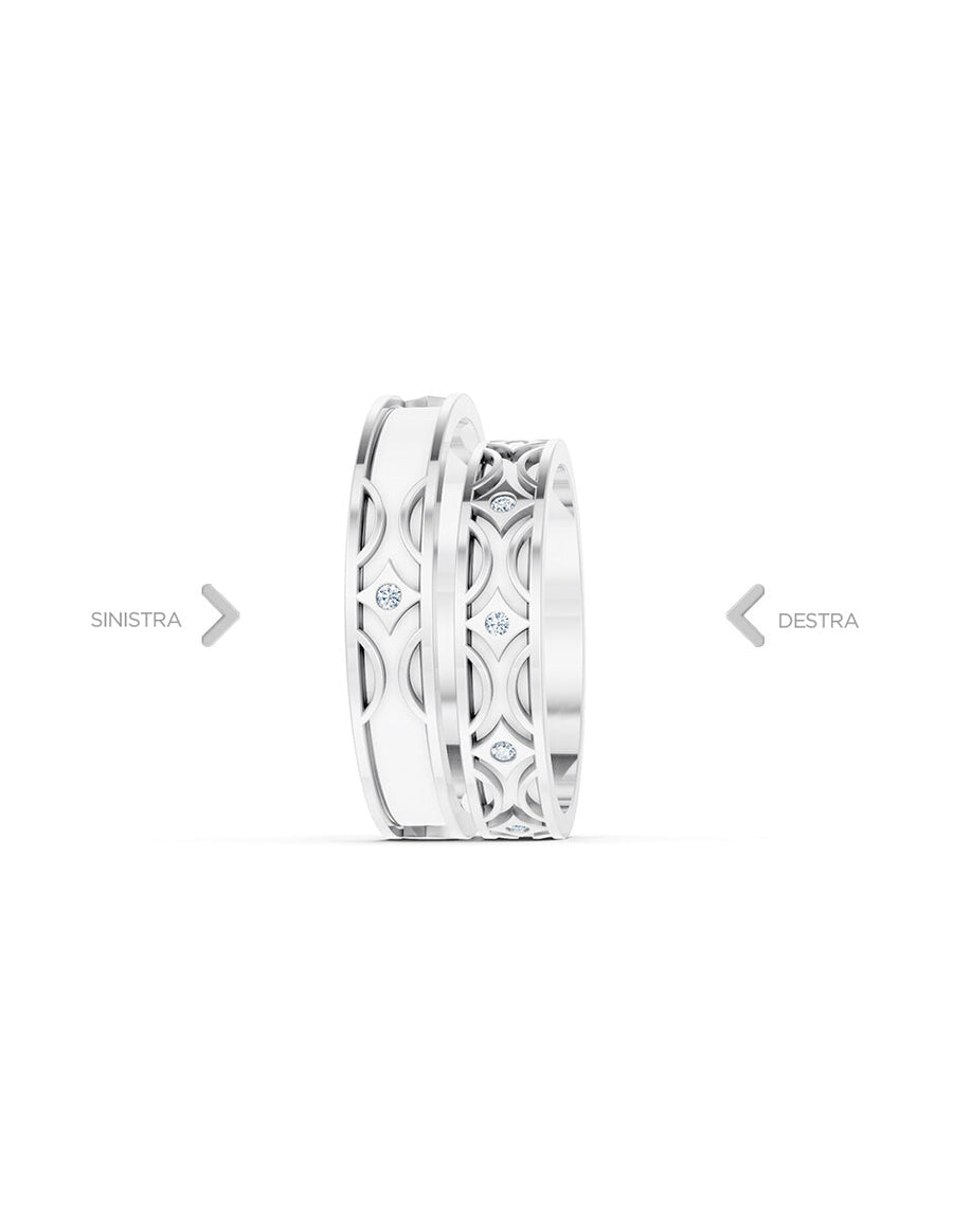 Argolla de matrimonio - unión perfecta - UNITI263