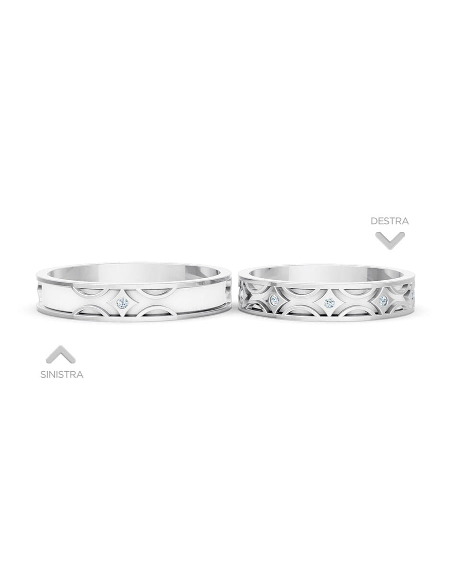 Argolla de matrimonio - unión perfecta - UNITI263