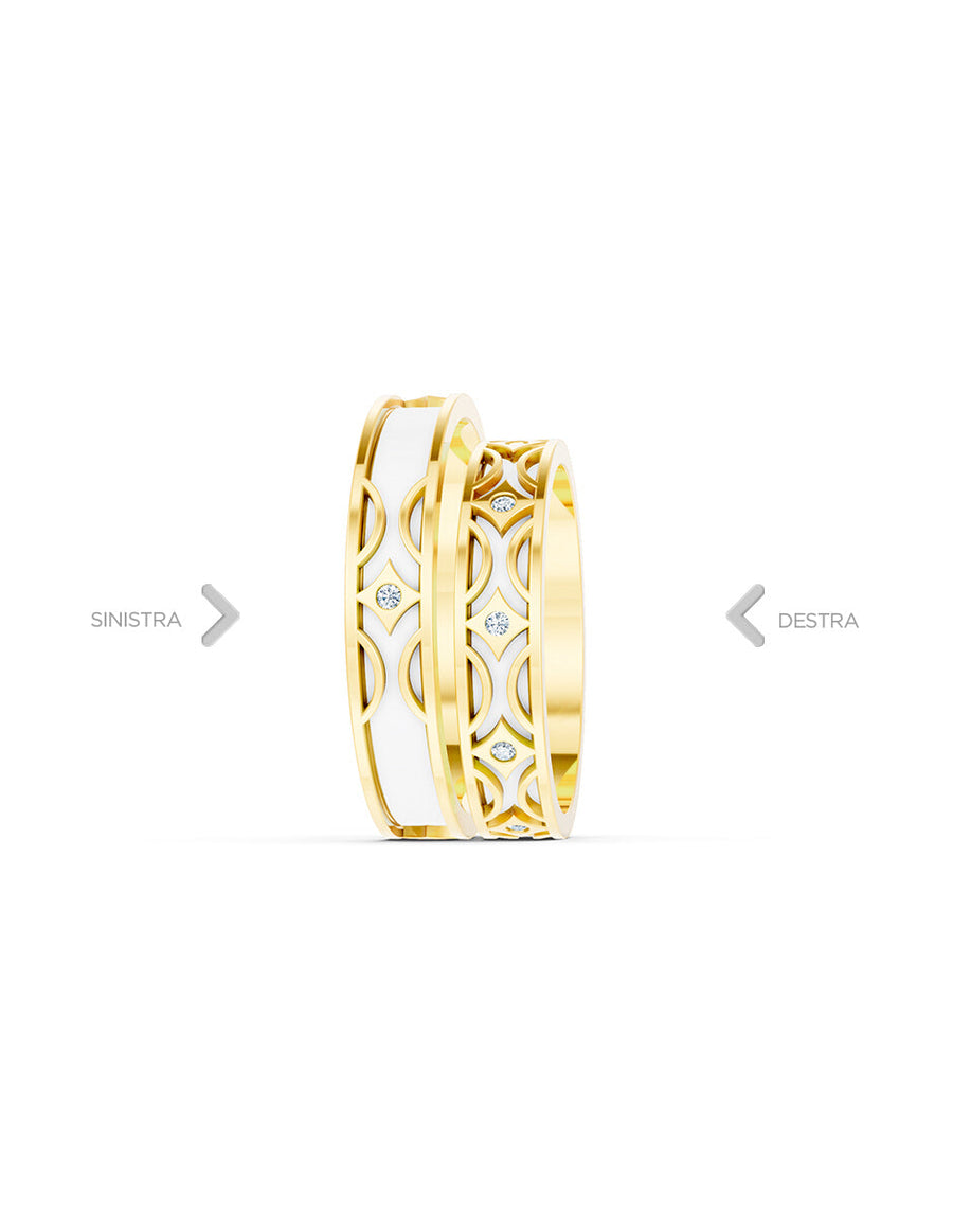 Argolla de matrimonio - unión perfecta - UNITI263