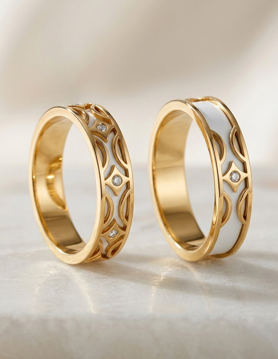 Argolla de matrimonio - unión perfecta - UNITI263