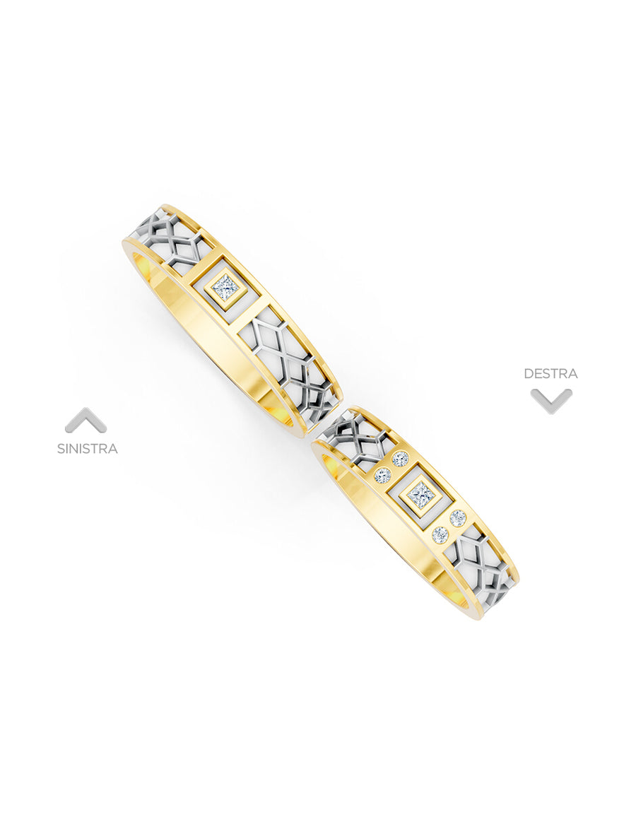 Argolla de matrimonio - unión perfecta - UNITI264