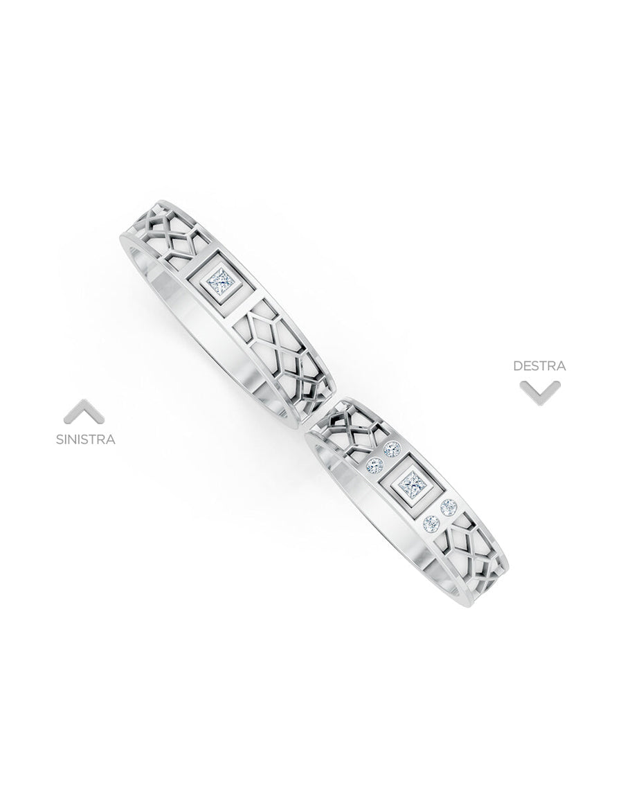 Argolla de matrimonio - unión perfecta - UNITI264