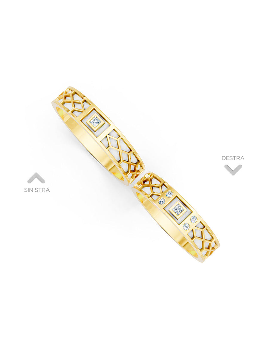 Argolla de matrimonio - unión perfecta - UNITI264