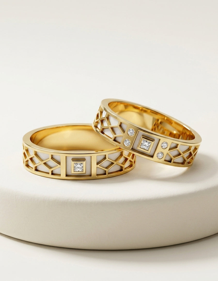 Argolla de matrimonio - unión perfecta - UNITI264