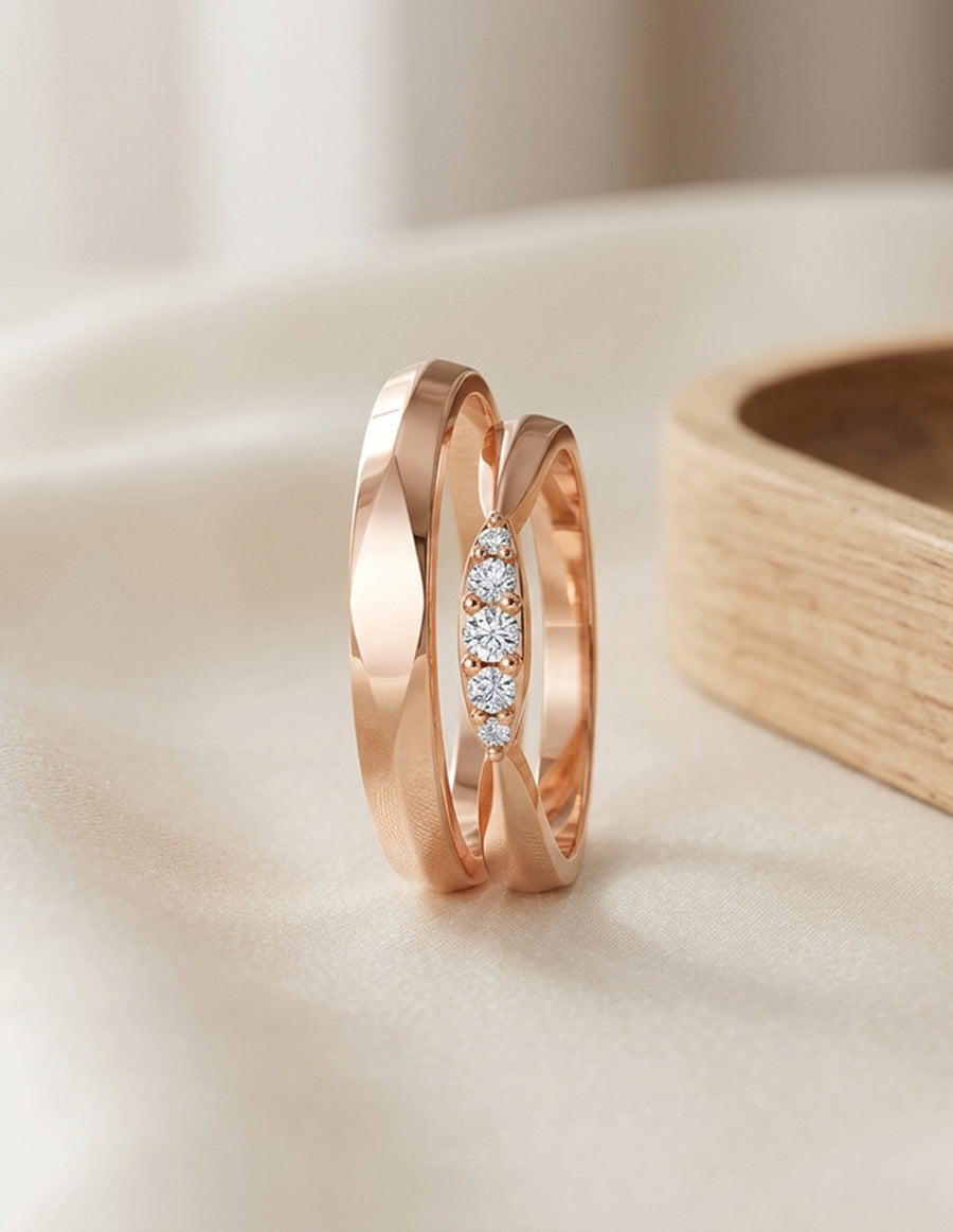 Argolla de matrimonio - unión perfecta - UNITI265