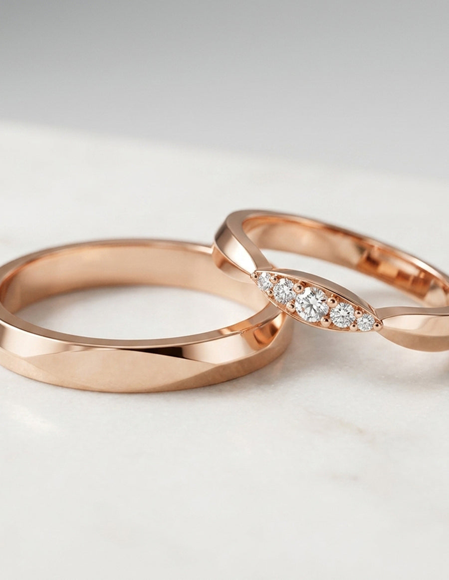 Argolla de matrimonio - unión perfecta - UNITI265