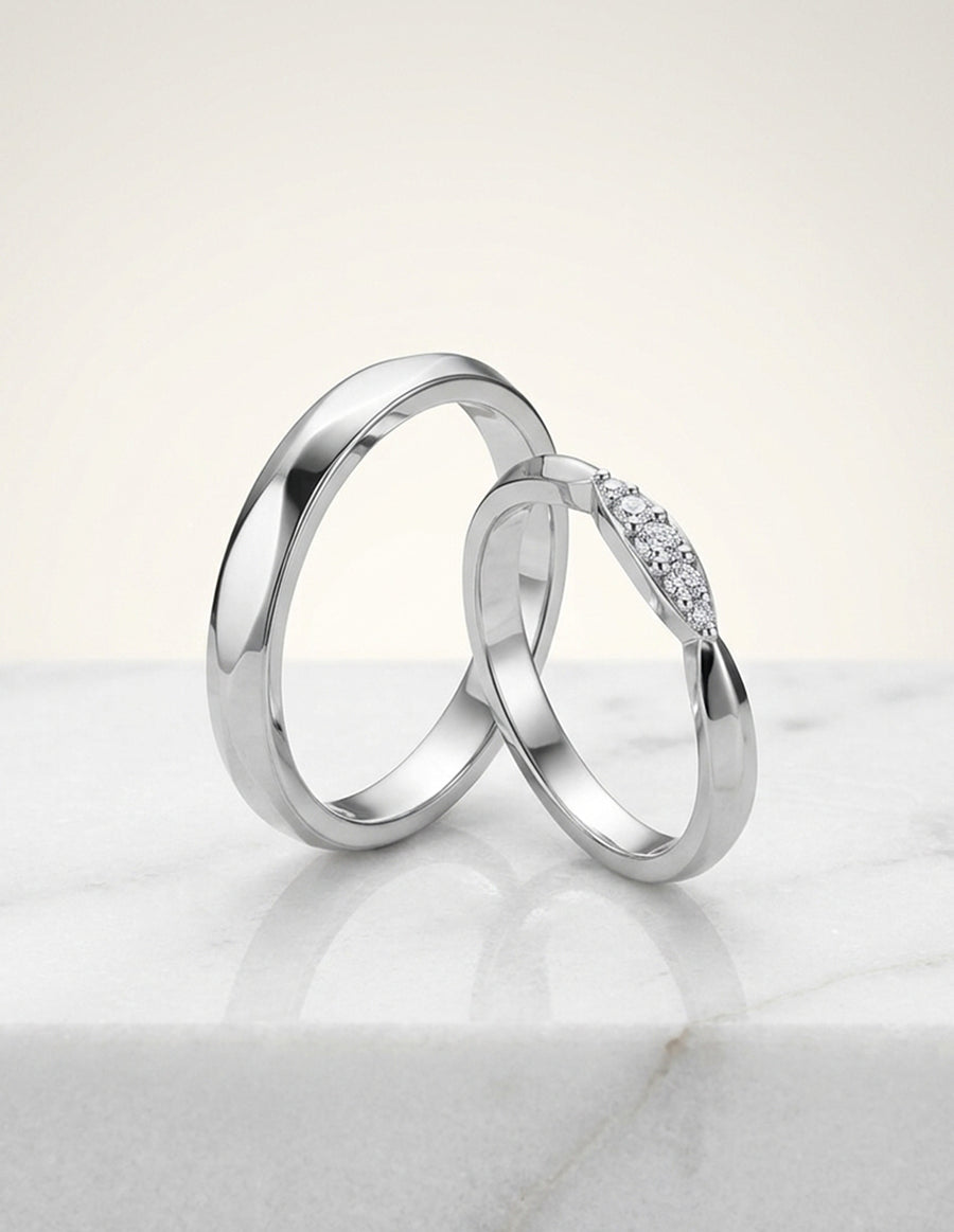 Argolla de matrimonio - unión perfecta - UNITI265