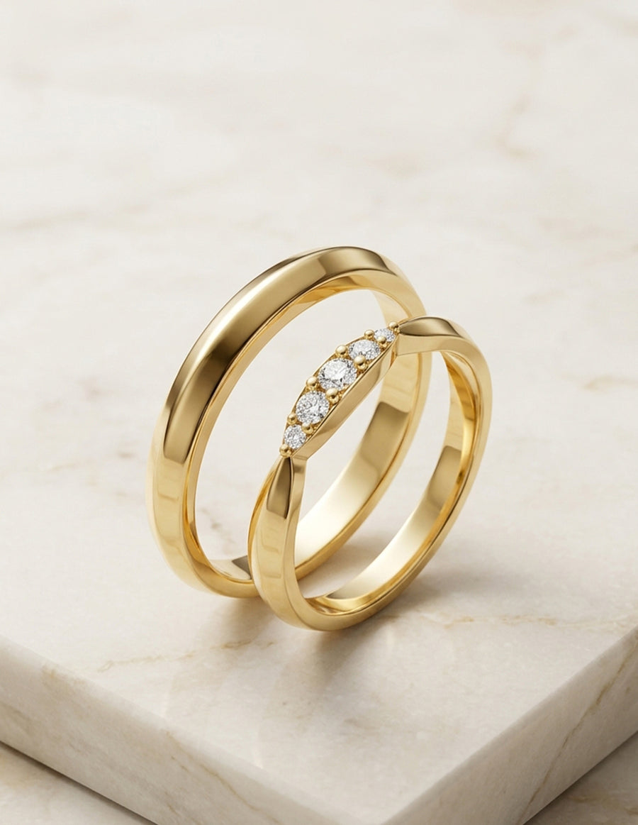 Argolla de matrimonio - unión perfecta - UNITI265