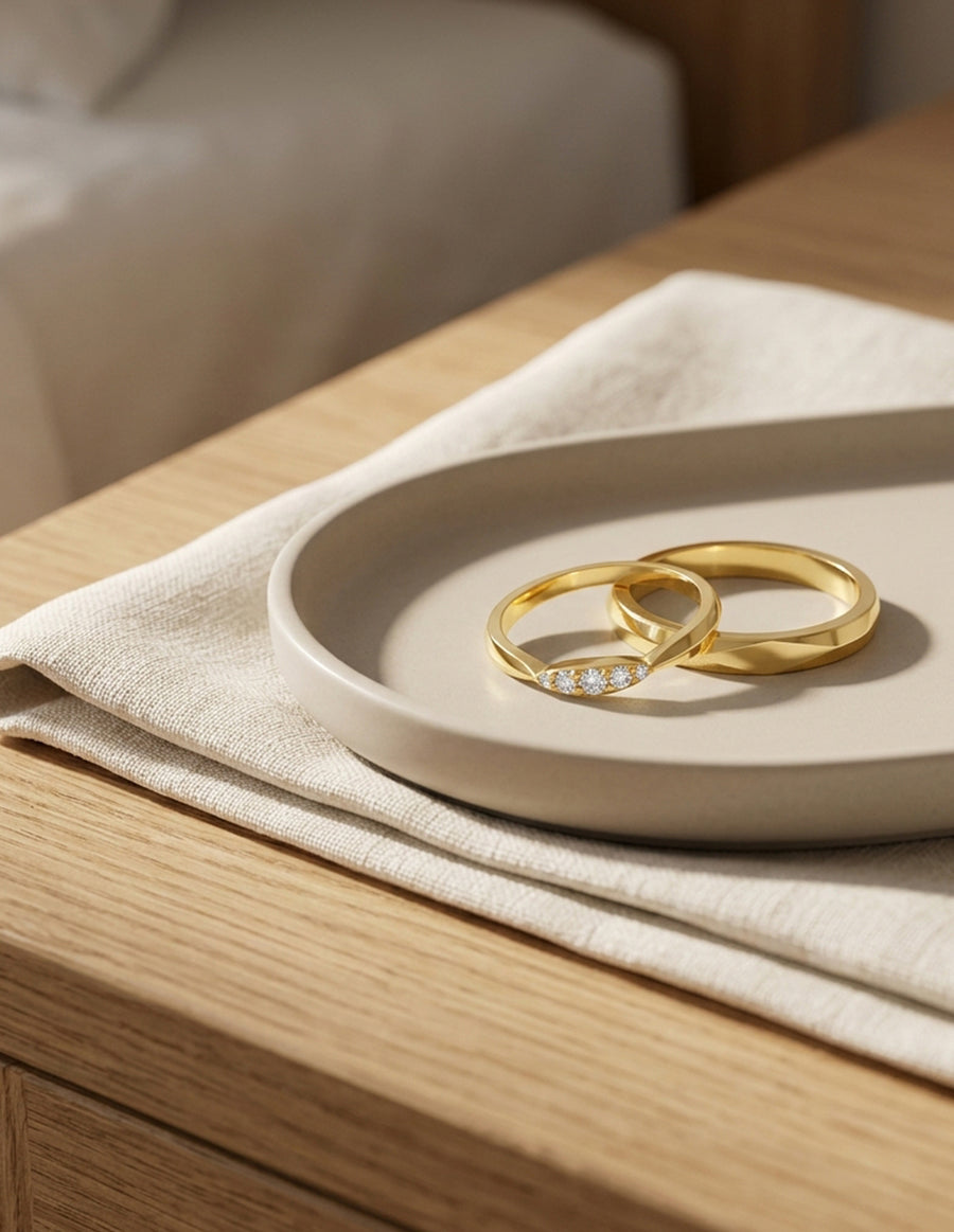 Argolla de matrimonio - unión perfecta - UNITI265