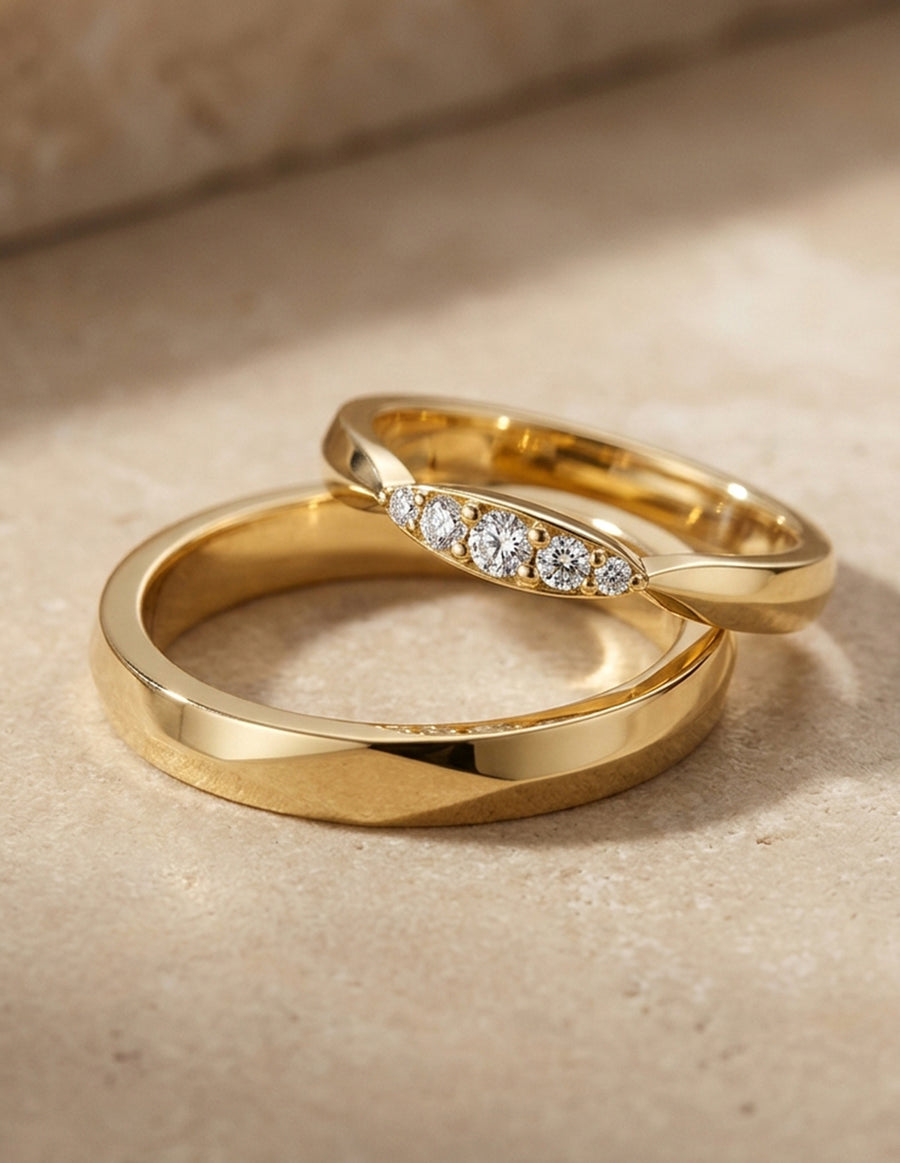 Argolla de matrimonio - unión perfecta - UNITI265