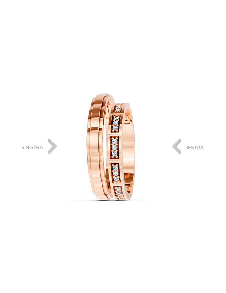 Argolla de matrimonio - unión perfecta - UNITI266