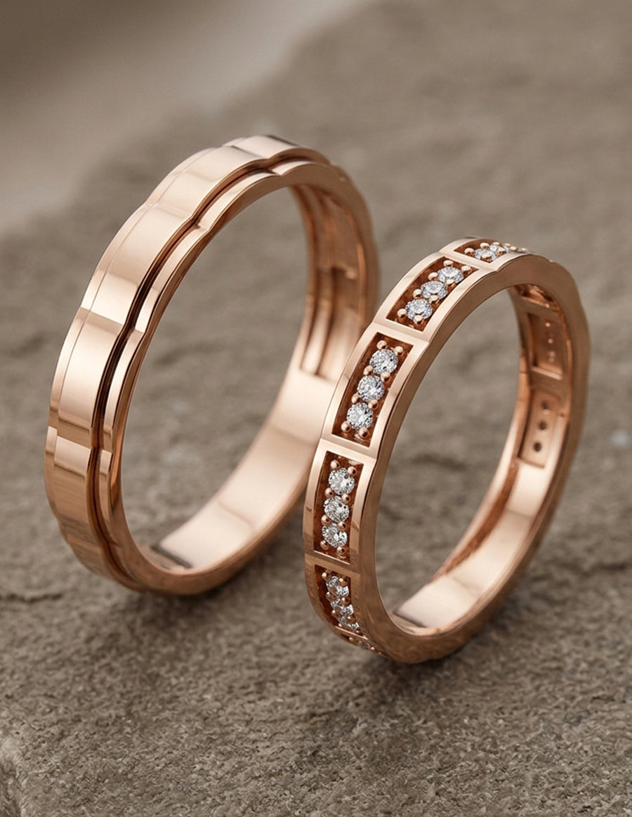 Argolla de matrimonio - unión perfecta - UNITI266
