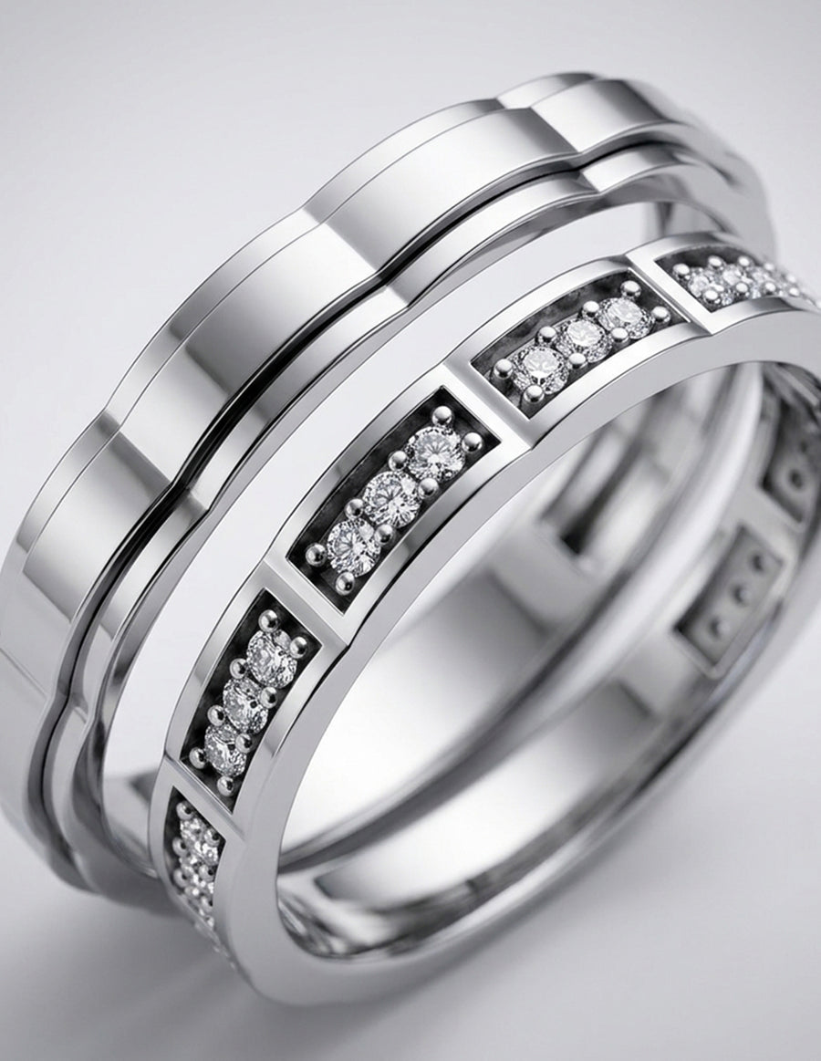 Argolla de matrimonio - unión perfecta - UNITI266