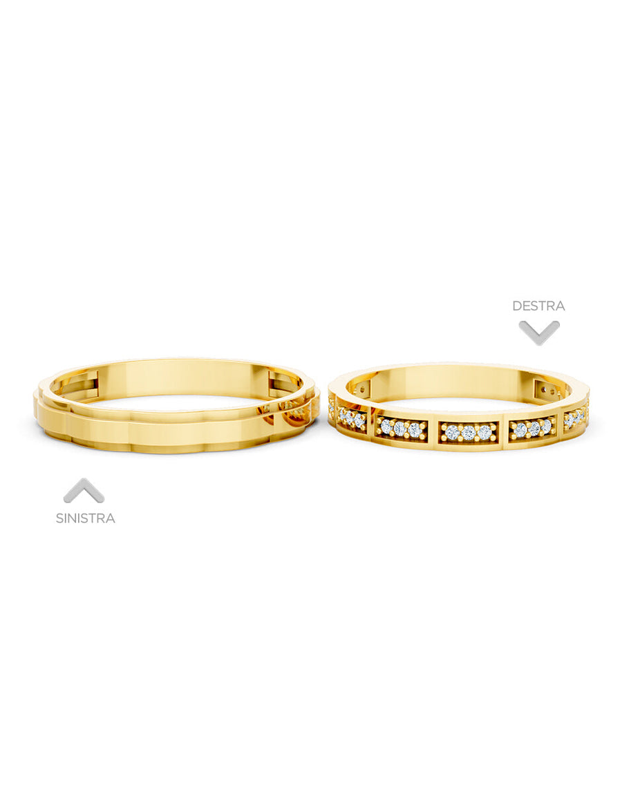 Argolla de matrimonio - unión perfecta - UNITI266
