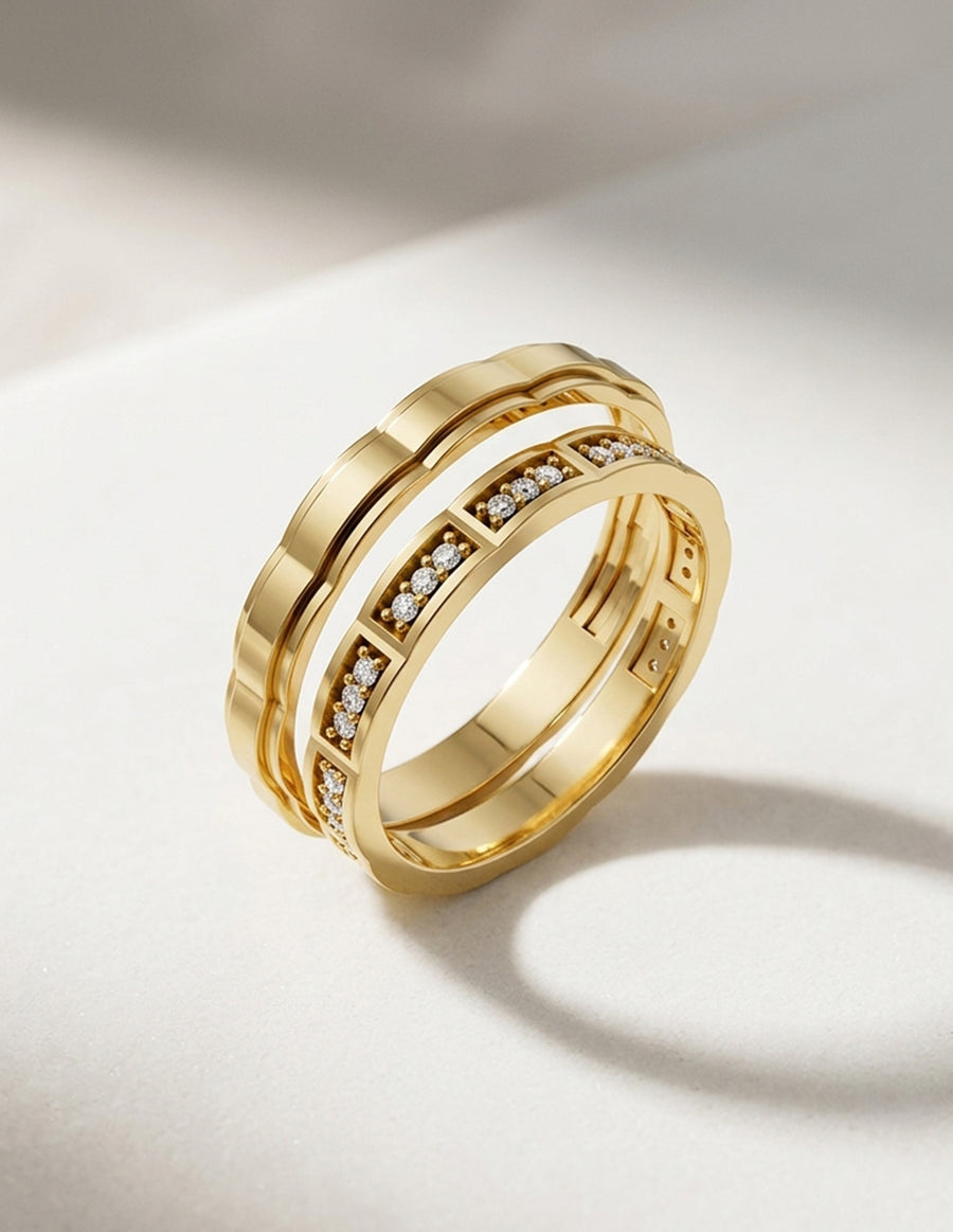 Argolla de matrimonio - unión perfecta - UNITI266