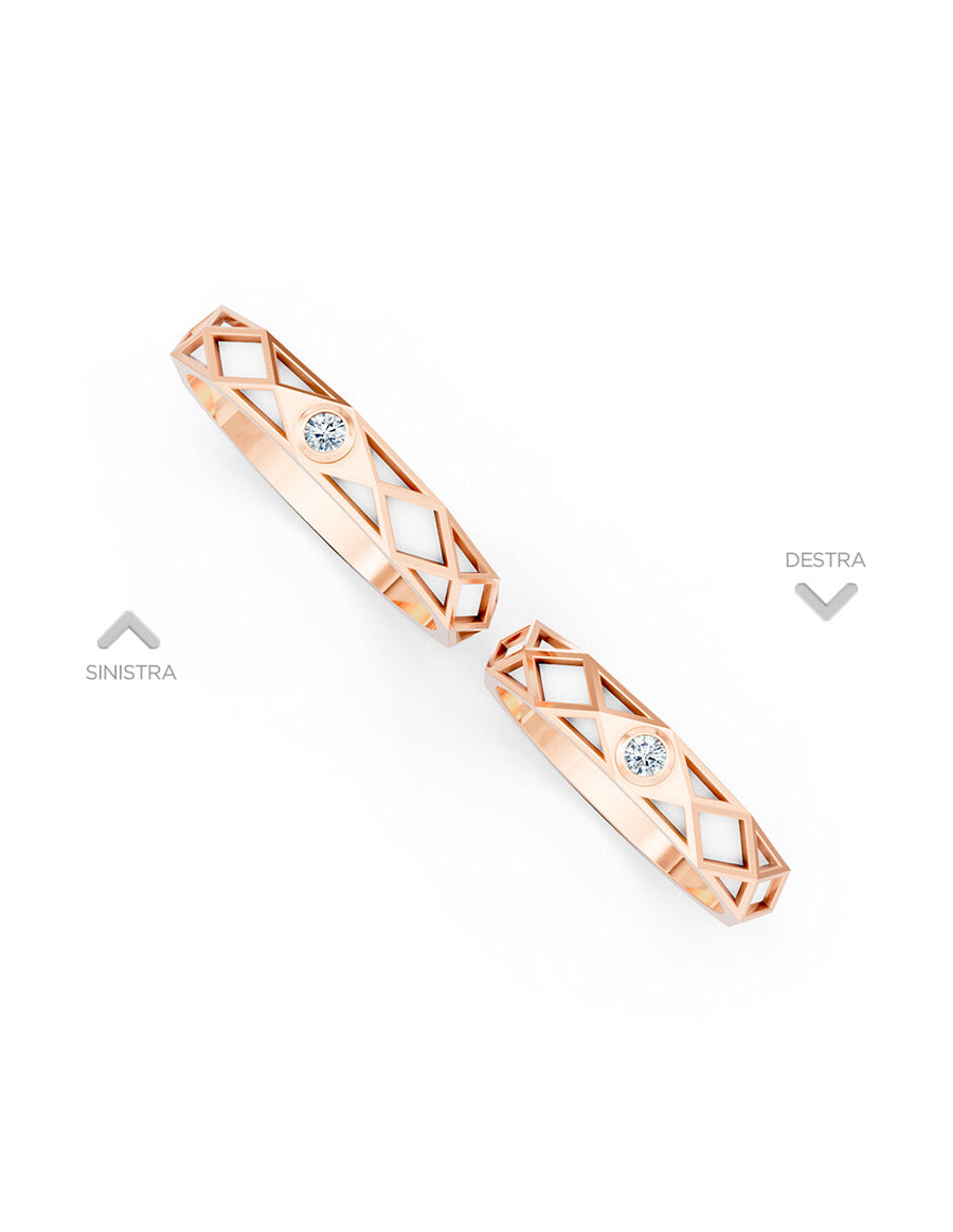 Argolla de matrimonio - unión perfecta - UNITI267