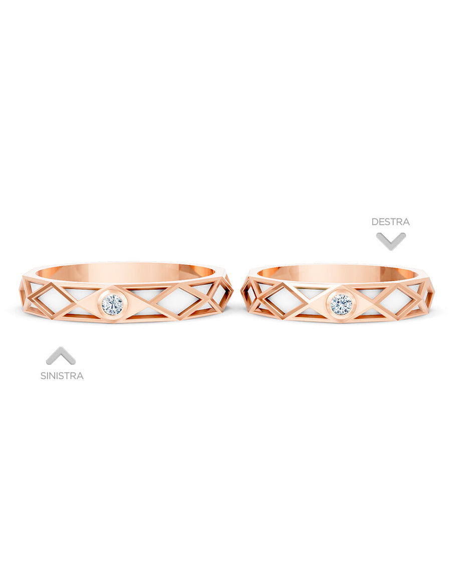 Argolla de matrimonio - unión perfecta - UNITI267