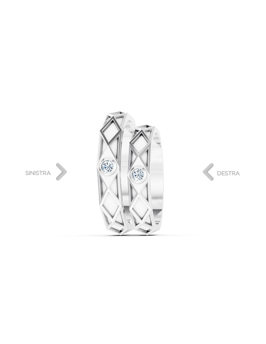 Argolla de matrimonio - unión perfecta - UNITI267