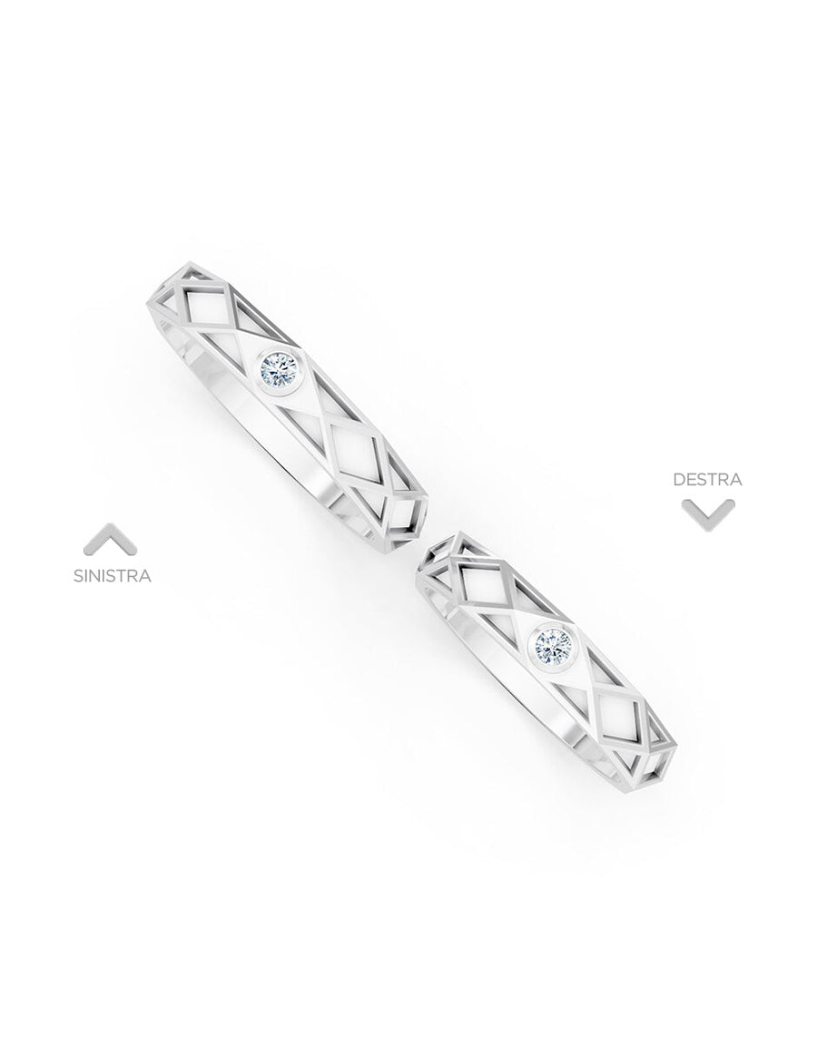 Argolla de matrimonio - unión perfecta - UNITI267
