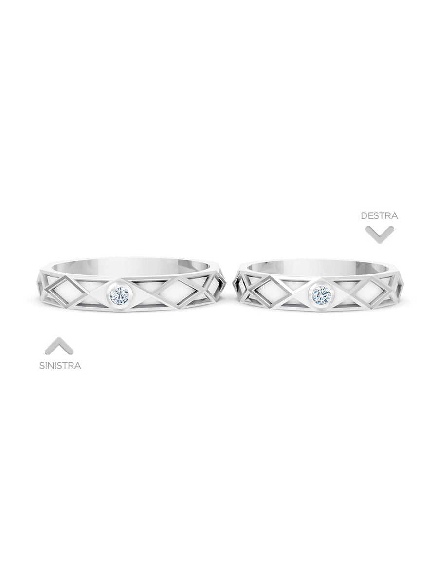 Argolla de matrimonio - unión perfecta - UNITI267