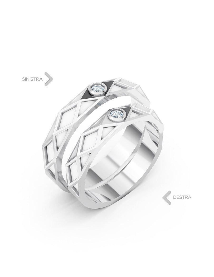 Argolla de matrimonio - unión perfecta - UNITI267