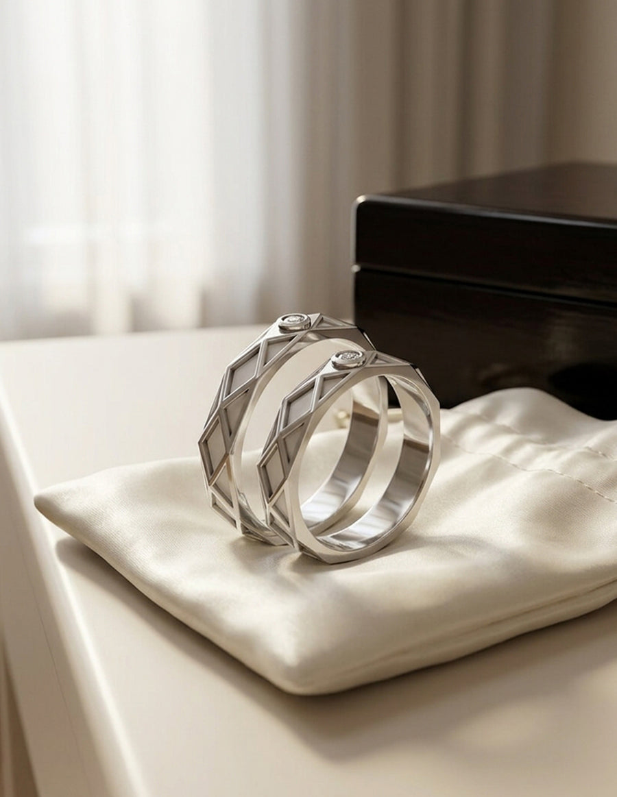 Argolla de matrimonio - unión perfecta - UNITI267