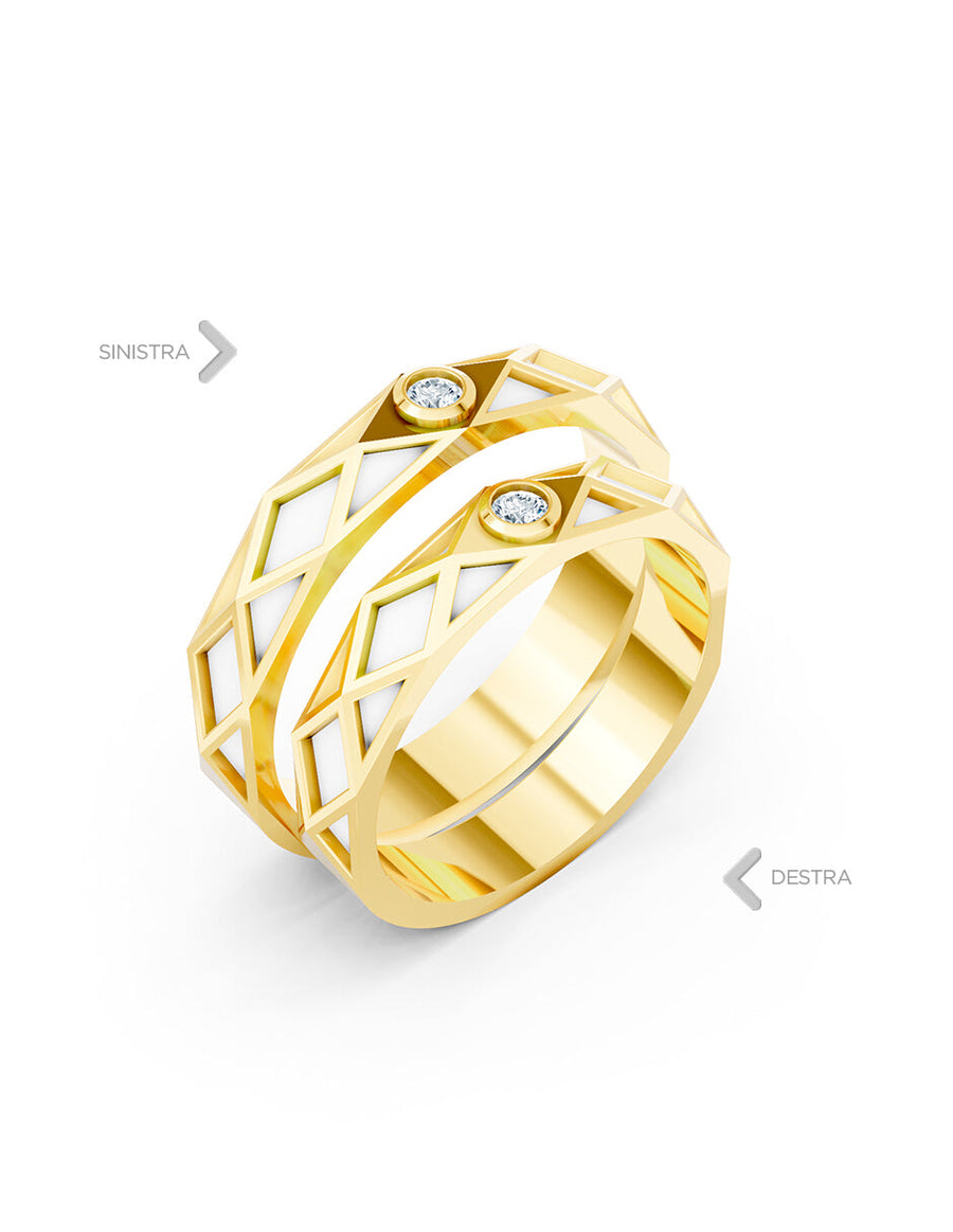 Argolla de matrimonio - unión perfecta - UNITI267