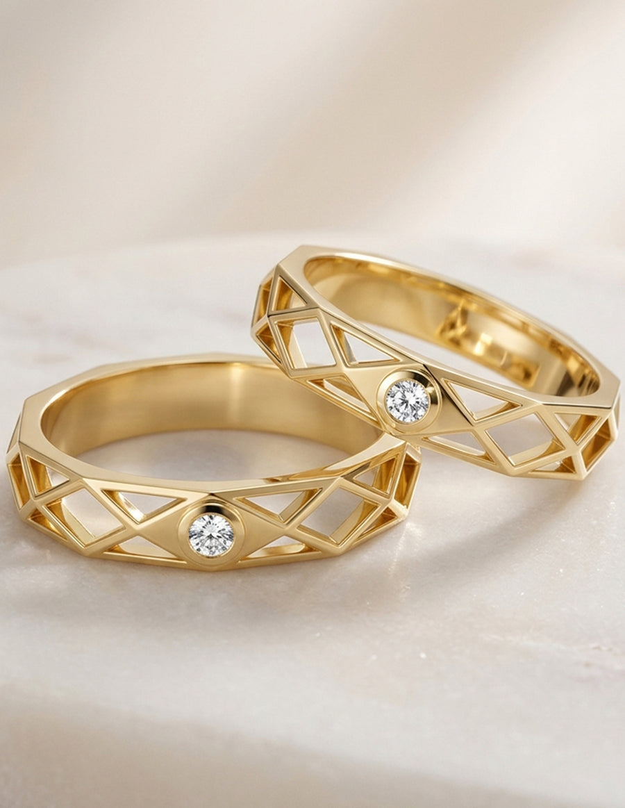 Argolla de matrimonio - unión perfecta - UNITI267