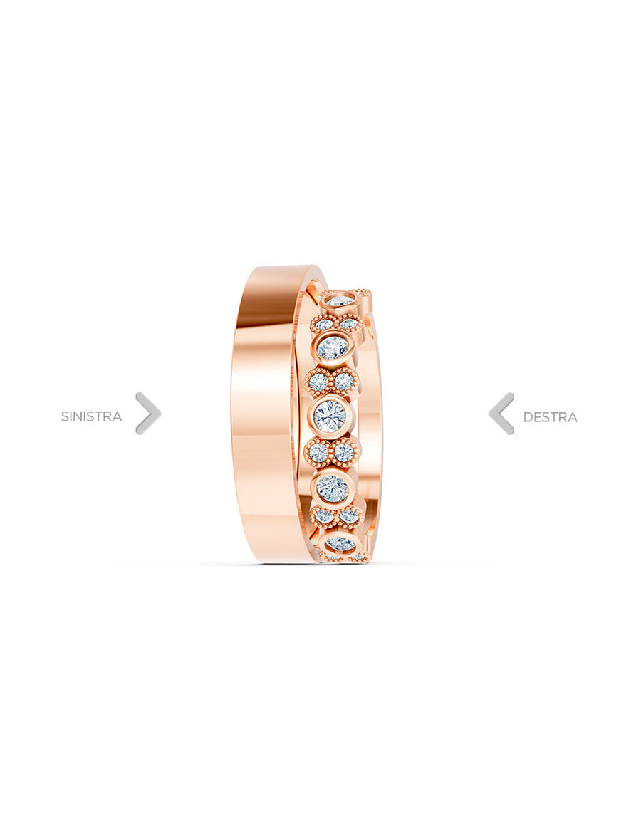 Argolla de matrimonio - unión perfecta - UNITI268