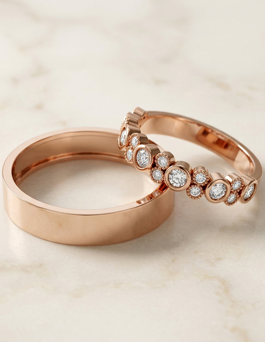 Argolla de matrimonio - unión perfecta - UNITI268