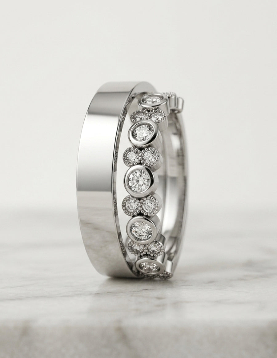 Argolla de matrimonio - unión perfecta - UNITI268