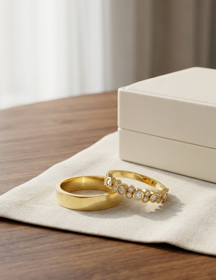 Argolla de matrimonio - unión perfecta - UNITI268