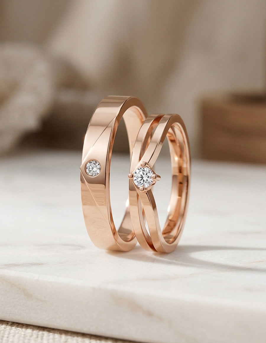 Argolla de matrimonio - unión perfecta - UNITI269