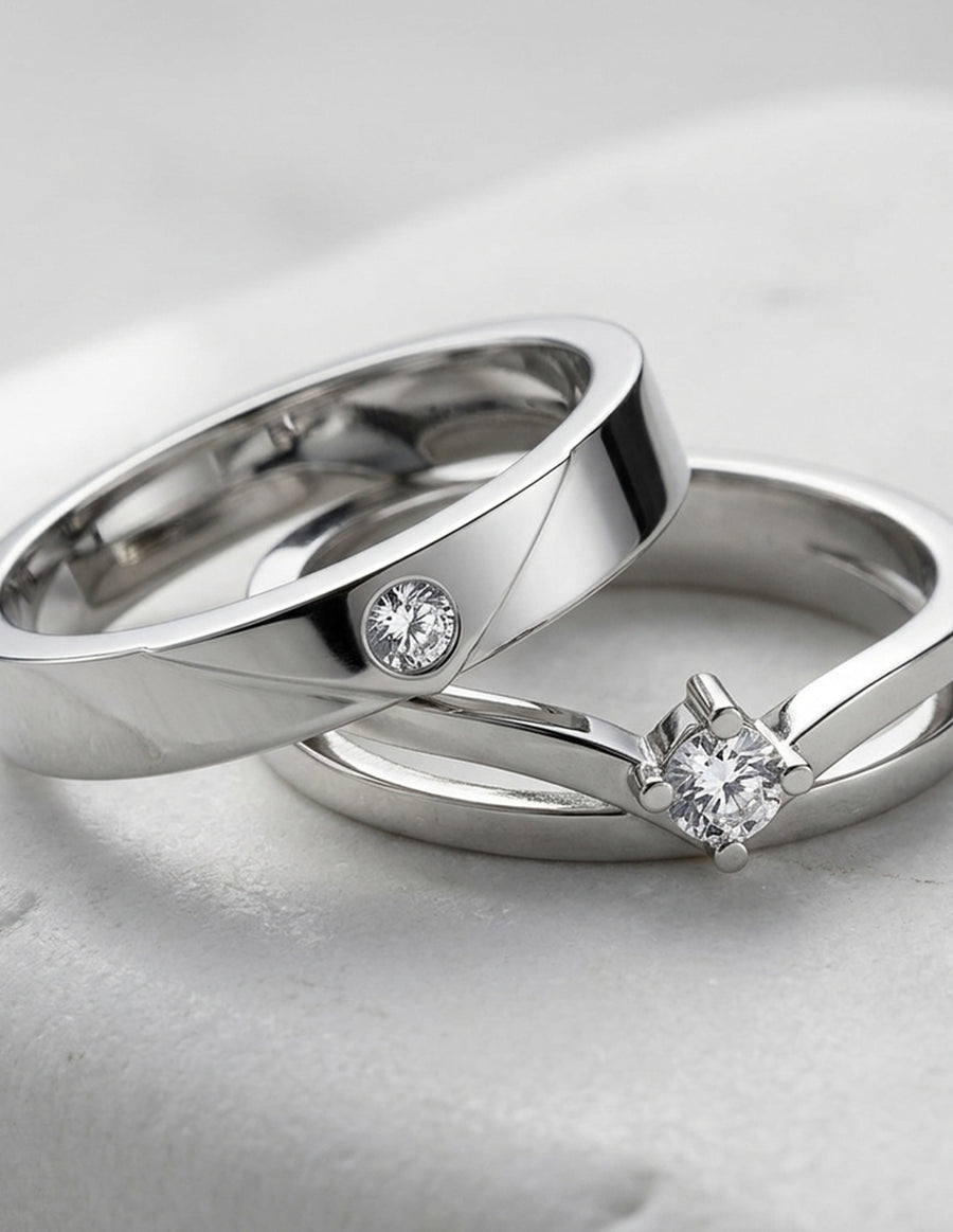 Argolla de matrimonio - unión perfecta - UNITI269