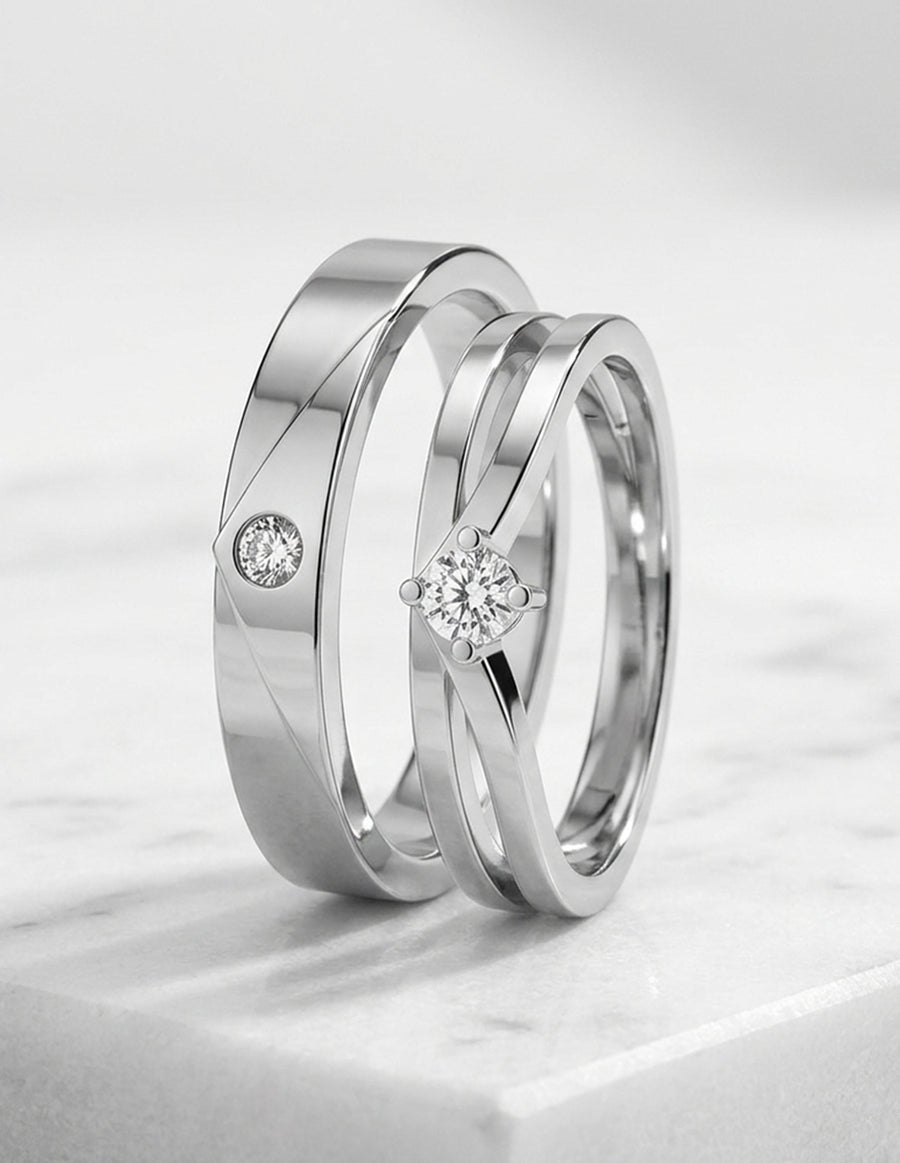 Argolla de matrimonio - unión perfecta - UNITI269
