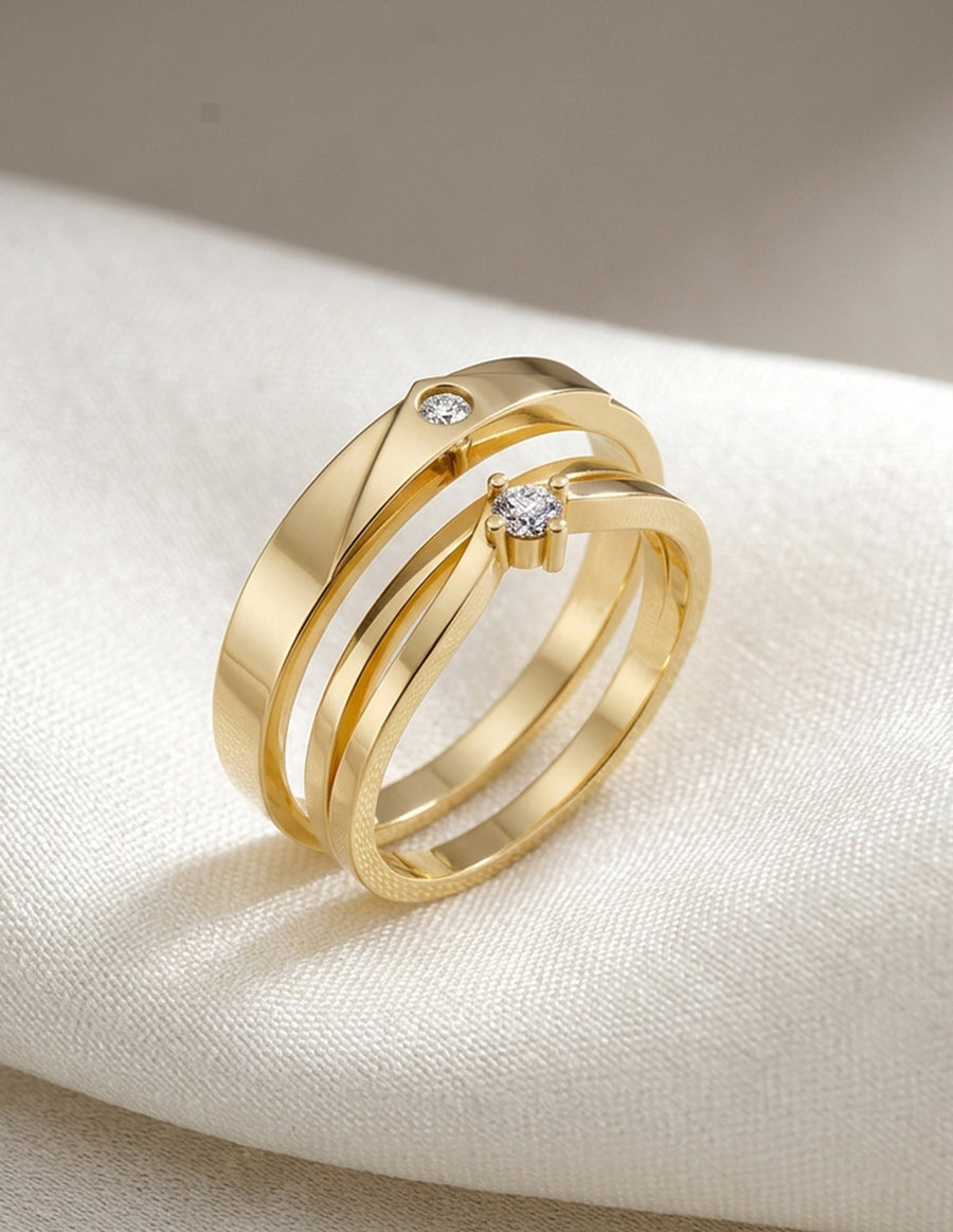Argolla de matrimonio - unión perfecta - UNITI269