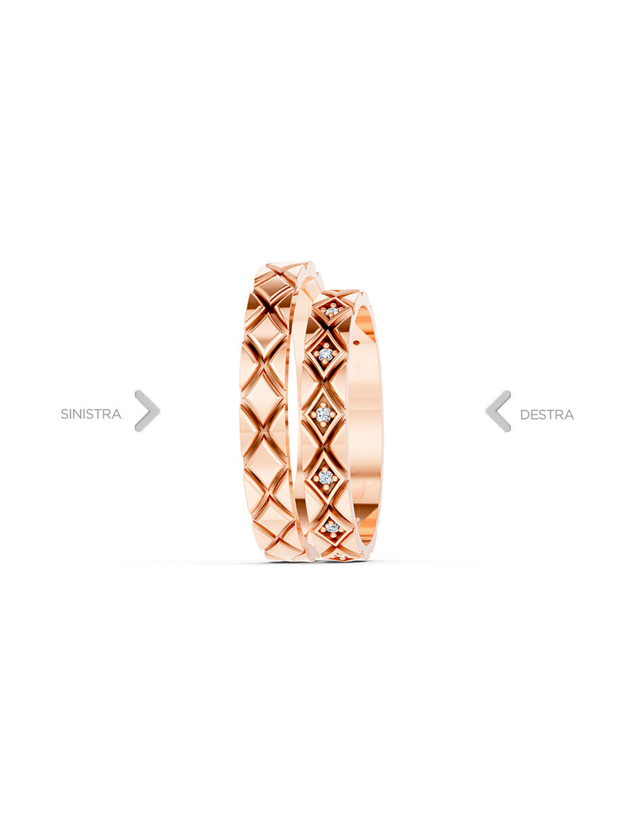 Argolla de matrimonio - unión perfecta - UNITI270