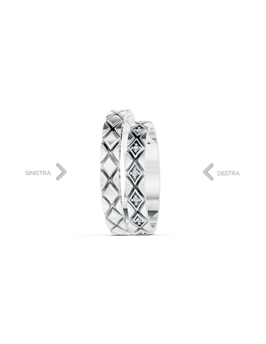 Argolla de matrimonio - unión perfecta - UNITI270