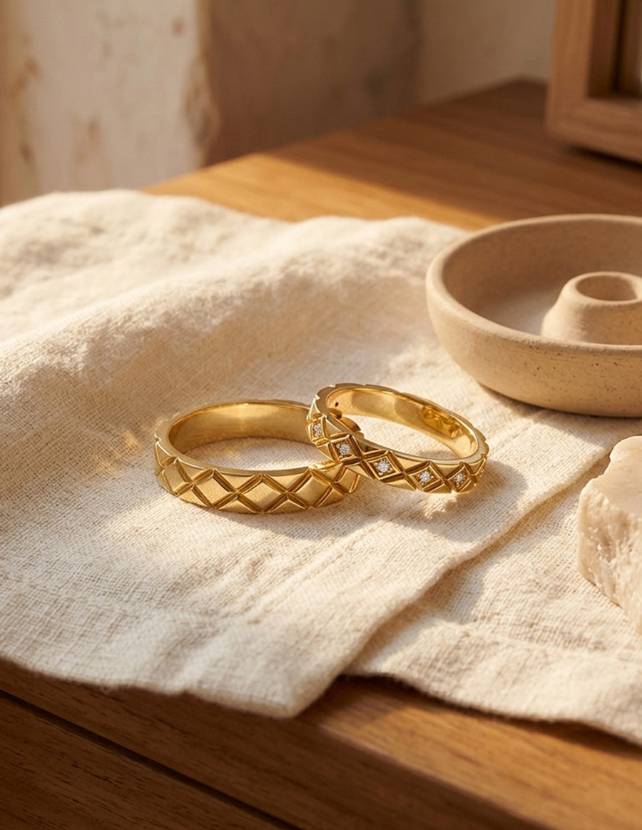 Argolla de matrimonio - unión perfecta - UNITI270