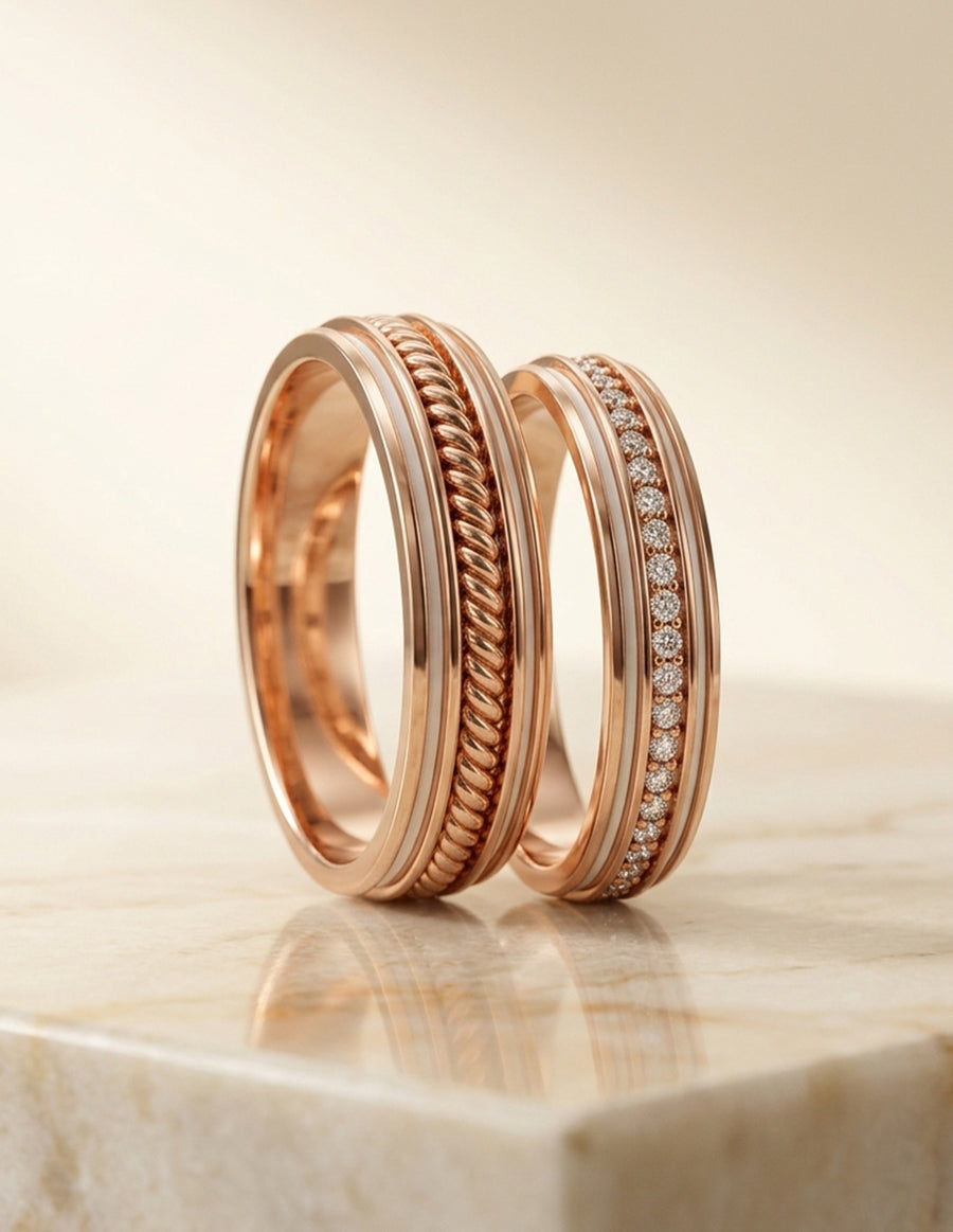 Argolla de matrimonio - unión perfecta - UNITI272