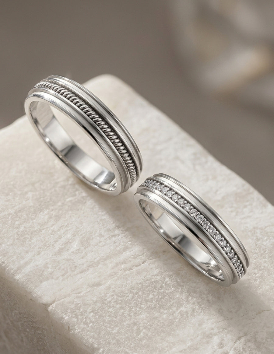 Argolla de matrimonio - unión perfecta - UNITI272