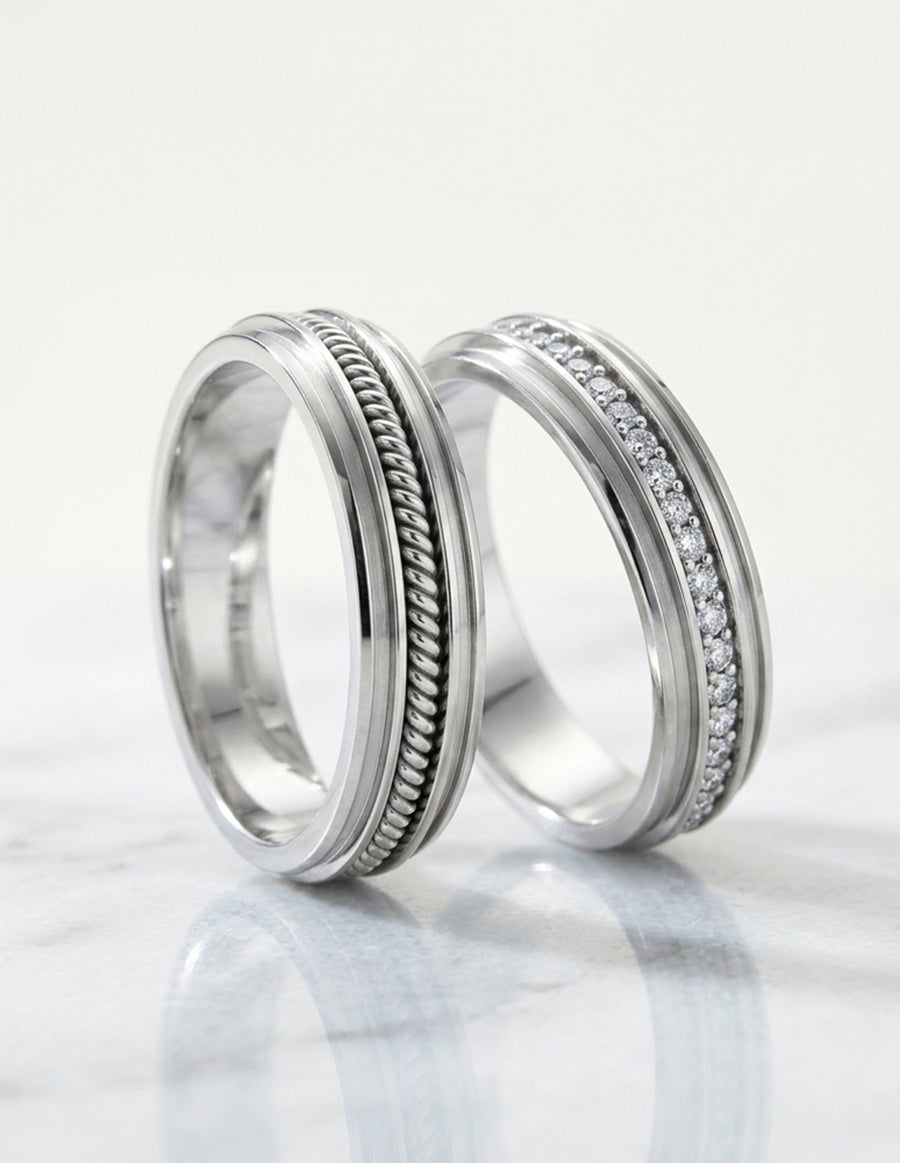 Argolla de matrimonio - unión perfecta - UNITI272