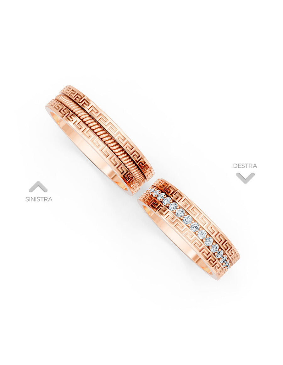 Argolla de matrimonio - unión perfecta - UNITI273