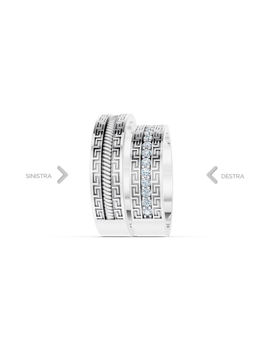 Argolla de matrimonio - unión perfecta - UNITI273